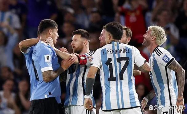 阿根廷与乌拉圭爆发冲突的相关图片